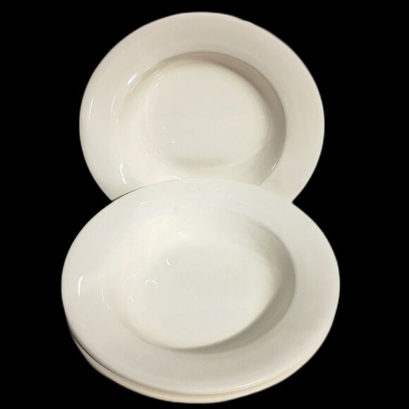 Williams Sonoma Belvedere Rimmed Bowls Set of 3 Soup Pasta Stews - Picture 1 of 5